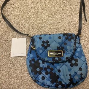 Marc Jacobs Blue Daisy Crossbody Purse